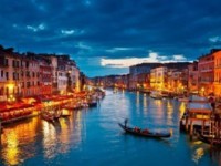 Самый роскошный вид транспорта — Венецианское такси