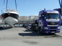 Особенности перевозки катеров и яхт