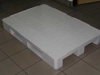 Применение поддонов из пластика