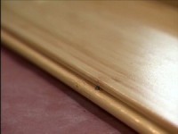 Монтаж бамбукового паркета