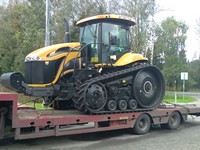 Безопасная перевозка строительной техники