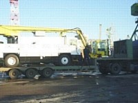 Перевозка военной техники.