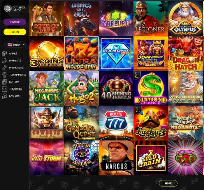 BonanzaGame Casino - Twój idealny partner w grach online