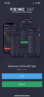 Explore Trading on the Go The PrimeXBT App for Android