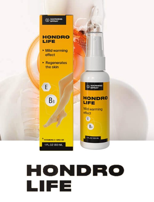 Hondrolife - Wylecz swój staw w skuteczny sposób